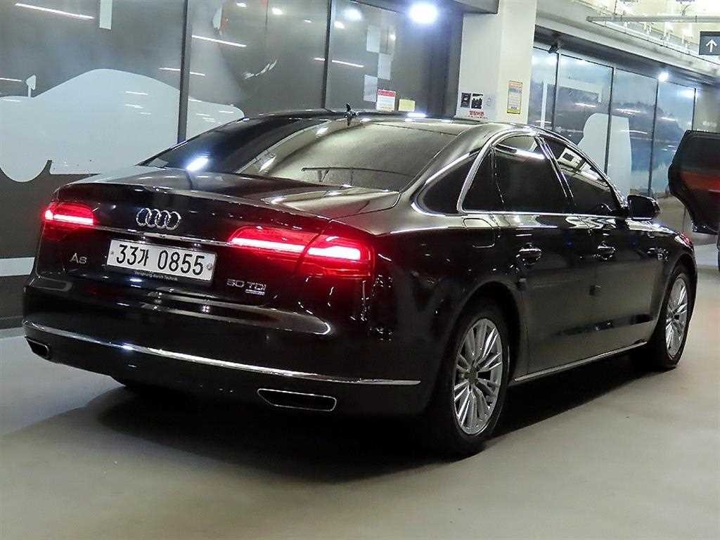 아우디 A8 뉴A8 50 TDI 콰트로 이미지 4