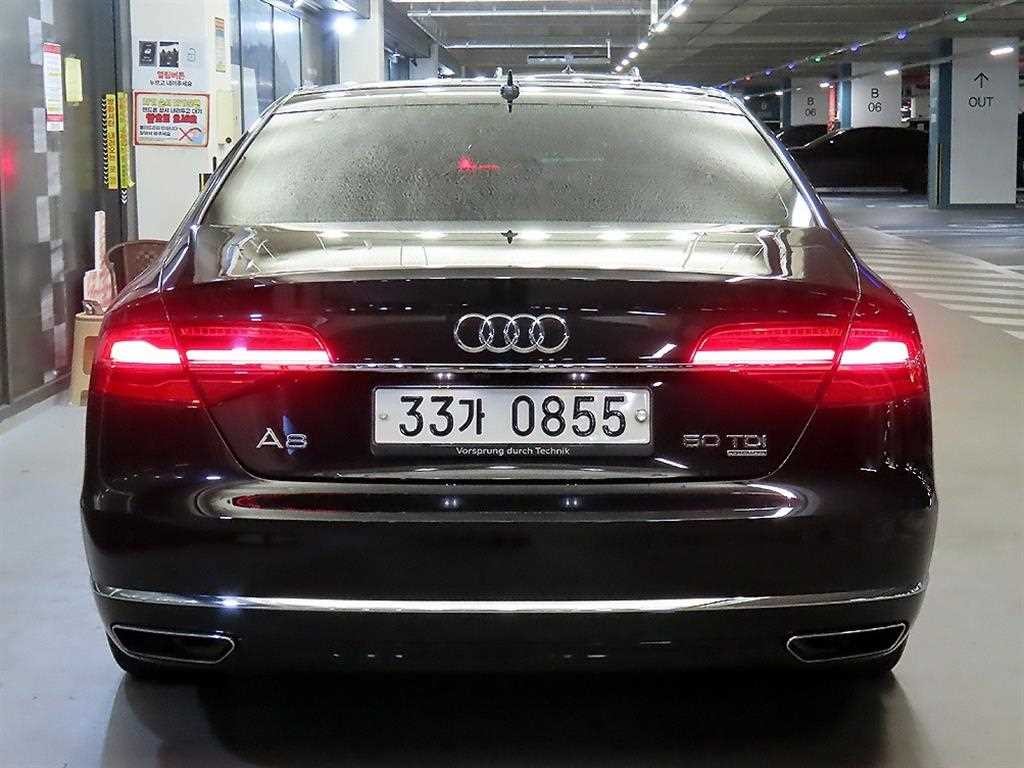 아우디 A8 뉴A8 50 TDI 콰트로 이미지 5