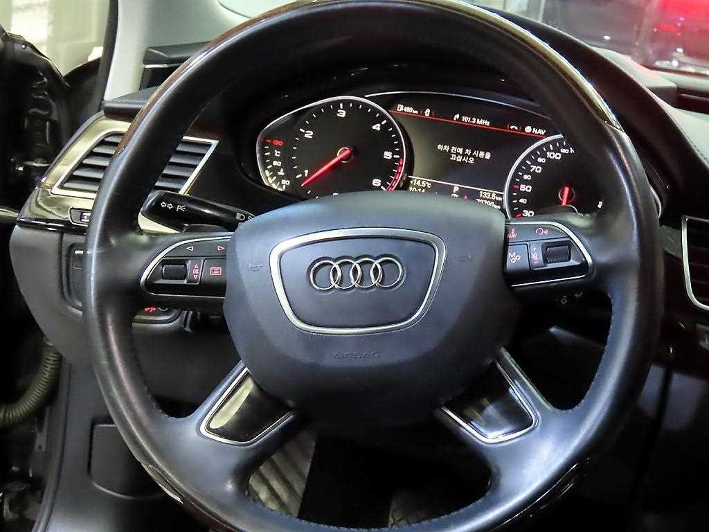 아우디 A8 뉴A8 50 TDI 콰트로 이미지 8