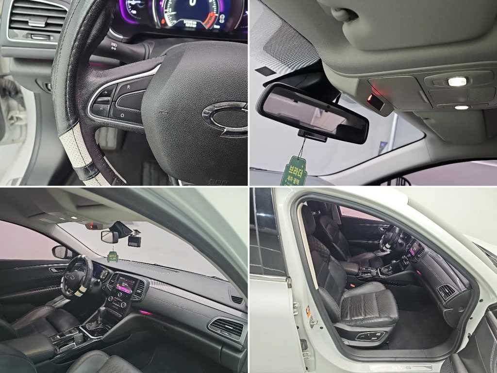 르노코리아(삼성) SM6 LPG 2.0 LPe LE(장애인용) 이미지 17