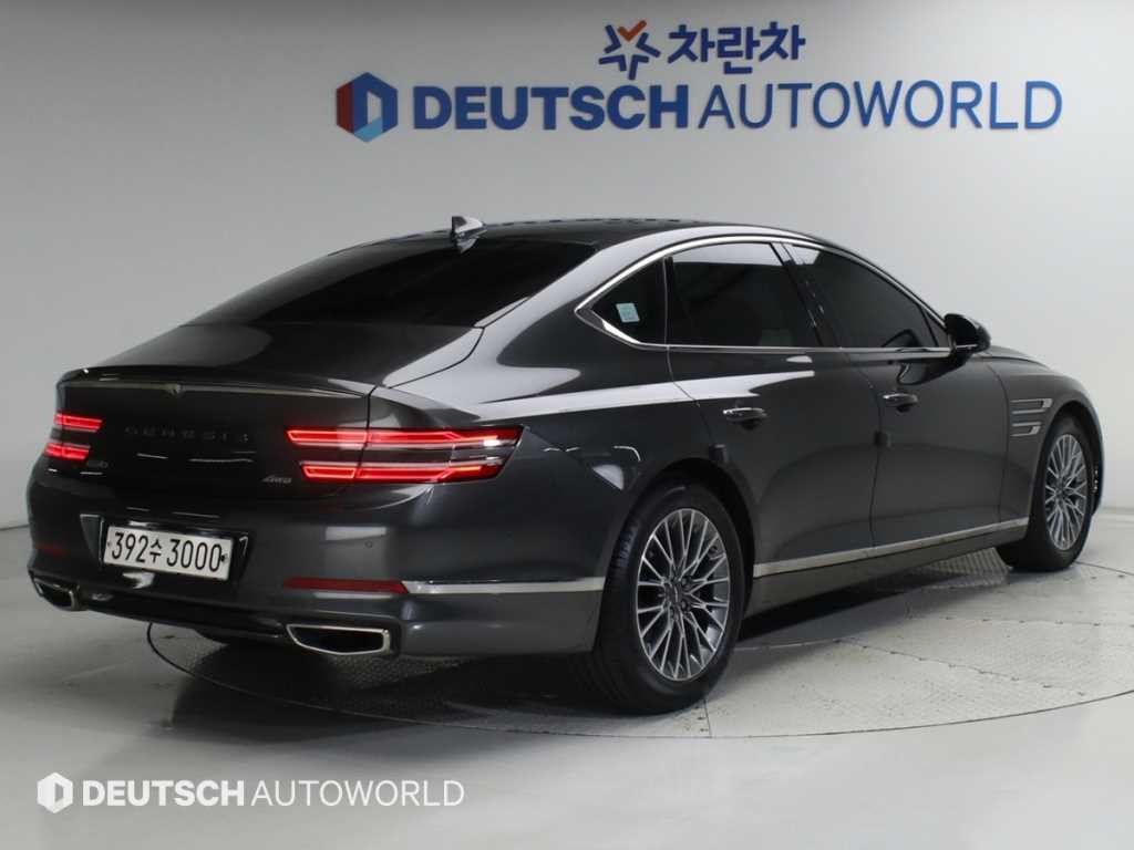 제네시스 G80 G80(RG3) 2.5 가솔린 터보 AWD 기본형 이미지 3