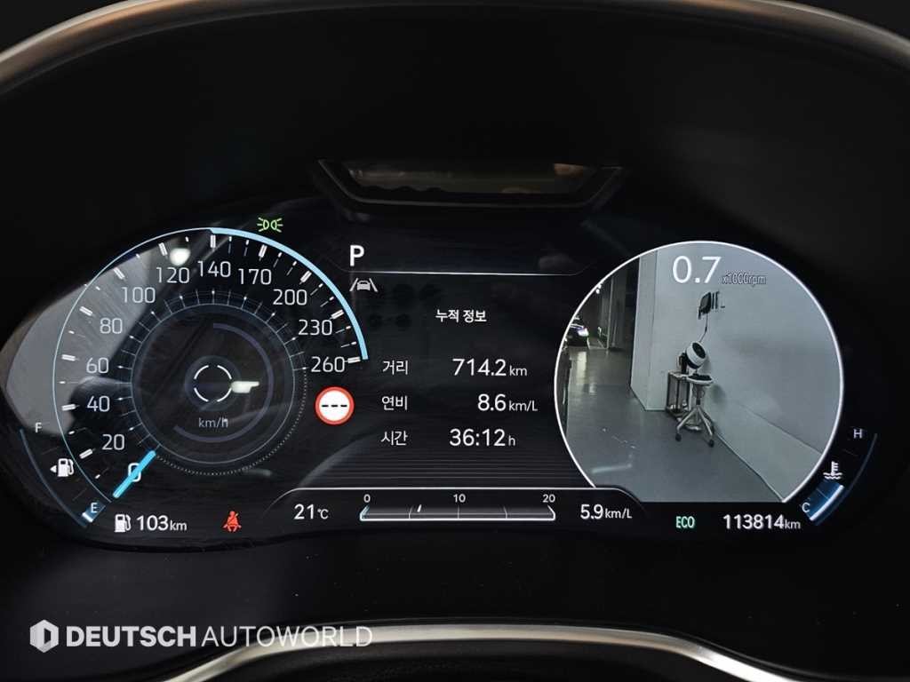 제네시스 G80 G80(RG3) 2.5 가솔린 터보 AWD 기본형 이미지 8