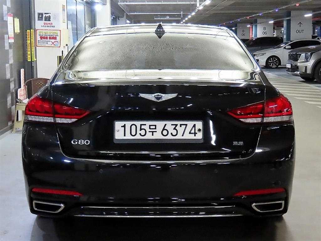 제네시스 G80 3.3 GDI 프리미엄 럭셔리 이미지 5
