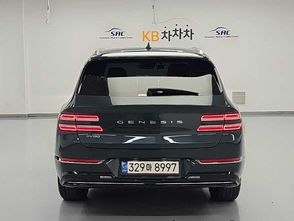 제네시스 GV80 디젤 3.0 2WD 이미지 3