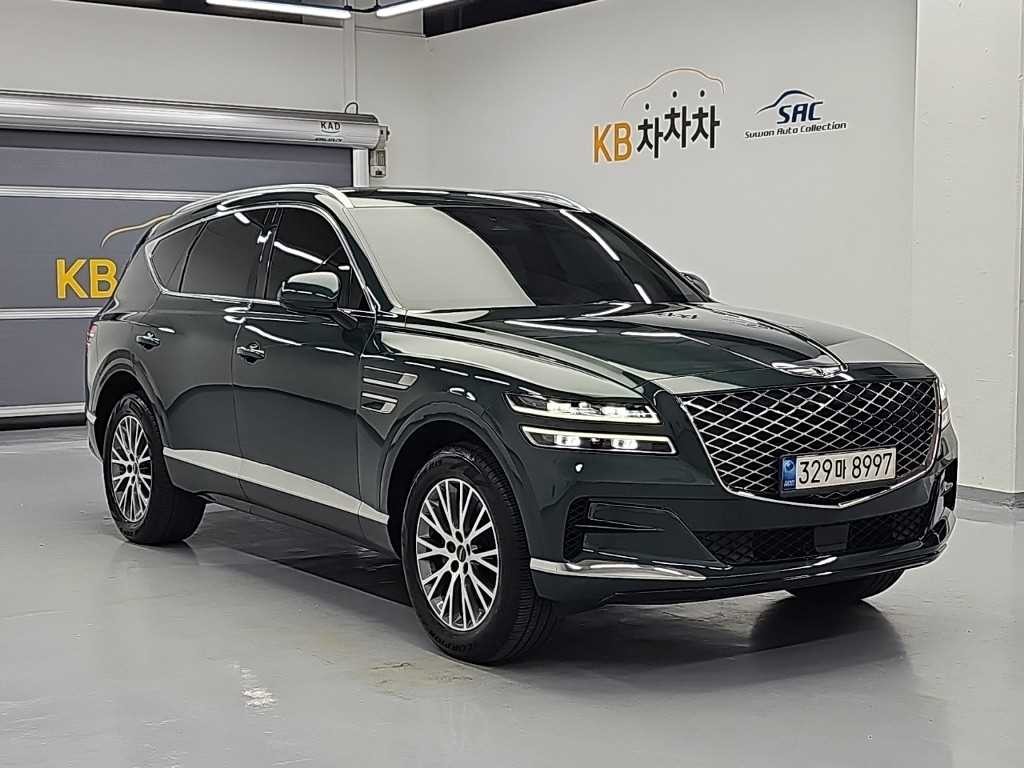 제네시스 GV80 디젤 3.0 2WD 이미지 4