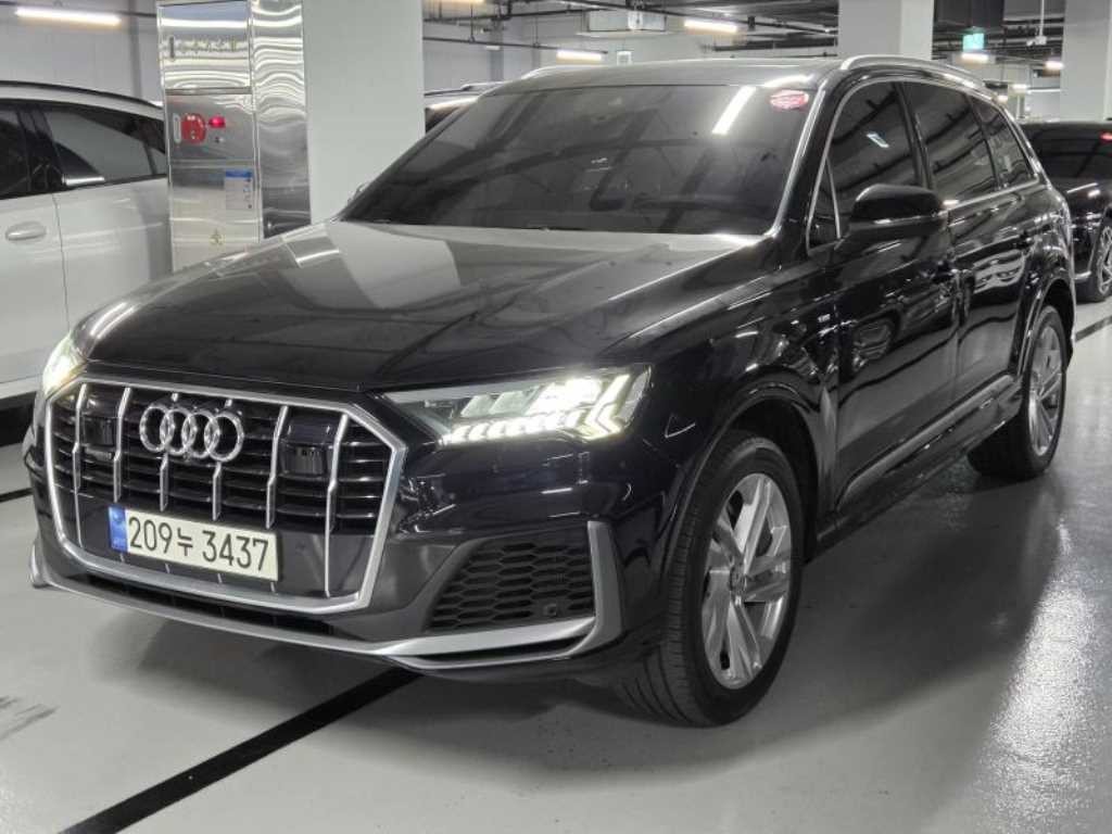 아우디 Q7 Q7 (4M) 45 TDI 콰트로 프리미엄 이미지 1