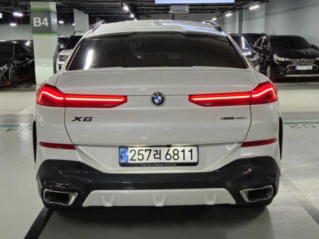 BMW X6 X6 (G06) xDrive 40i M 스포츠 이미지 4
