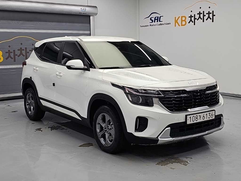기아 셀토스 더 뉴 셀토스 가솔린 1.6 터보 2WD 프레스티지 이미지 4