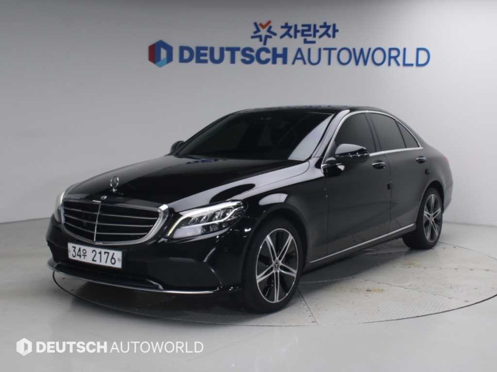 벤츠 C 클래스 C클래스 W205 C220 d 4MATIC 익스클루시브 이미지 1