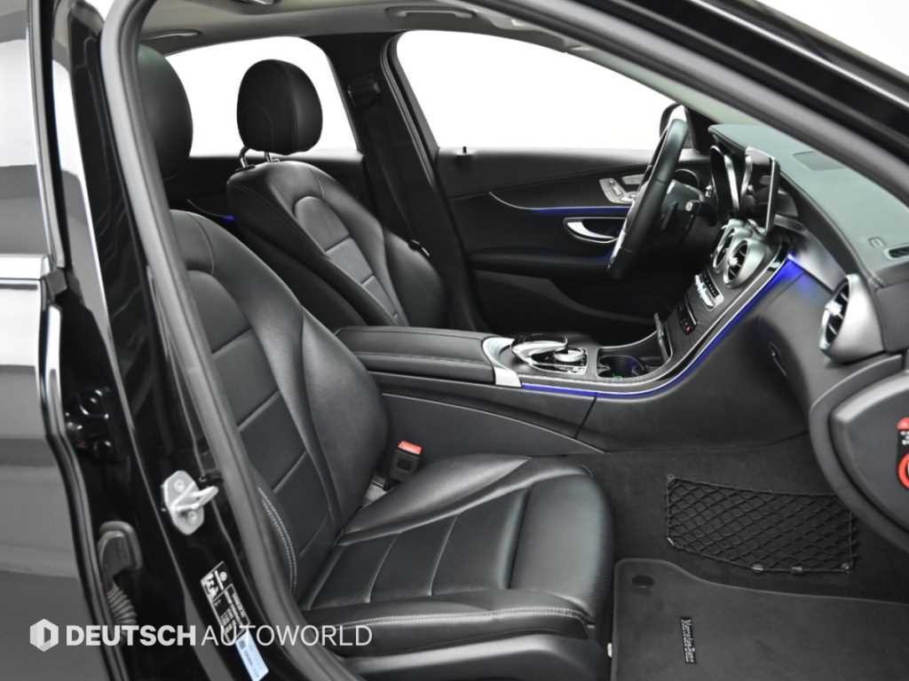 벤츠 C 클래스 C클래스 W205 C220 d 4MATIC 익스클루시브 이미지 10