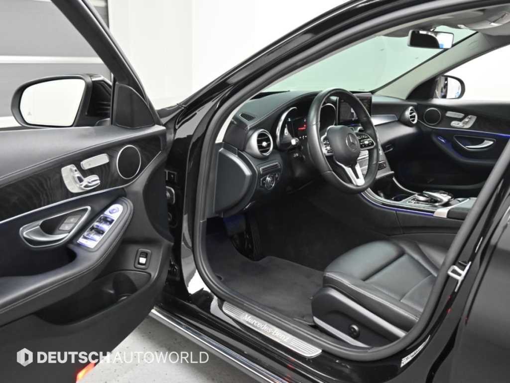 벤츠 C 클래스 C클래스 W205 C220 d 4MATIC 익스클루시브 이미지 11