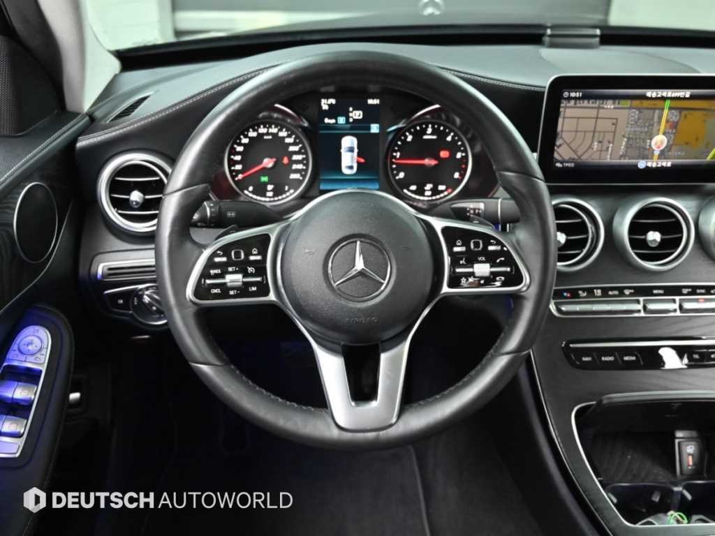 벤츠 C 클래스 C클래스 W205 C220 d 4MATIC 익스클루시브 이미지 13