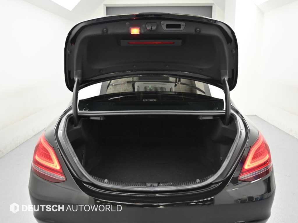 벤츠 C 클래스 C클래스 W205 C220 d 4MATIC 익스클루시브 이미지 19