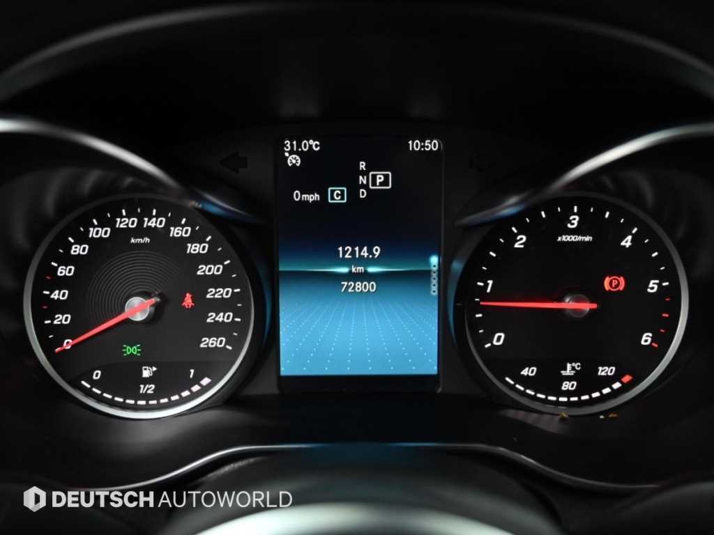 벤츠 C 클래스 C클래스 W205 C220 d 4MATIC 익스클루시브 이미지 8