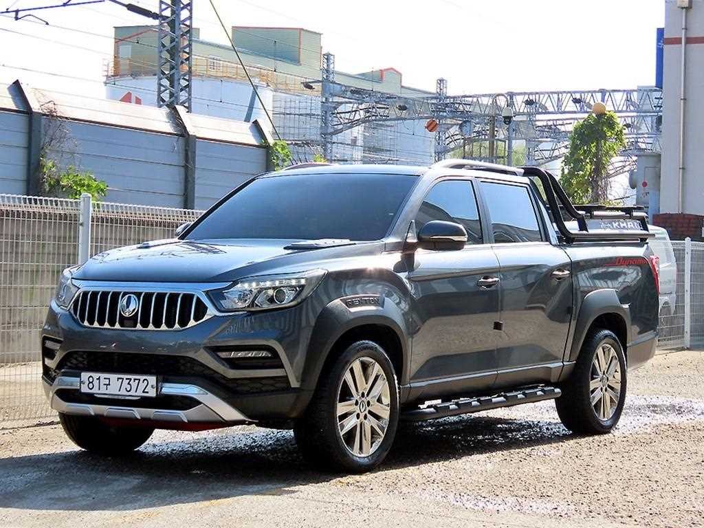 KG모빌리티(쌍용) 렉스턴 렉스턴 스포츠 칸 디젤 2.2 4WD 5링크 다이나믹 에디션 이미지 2