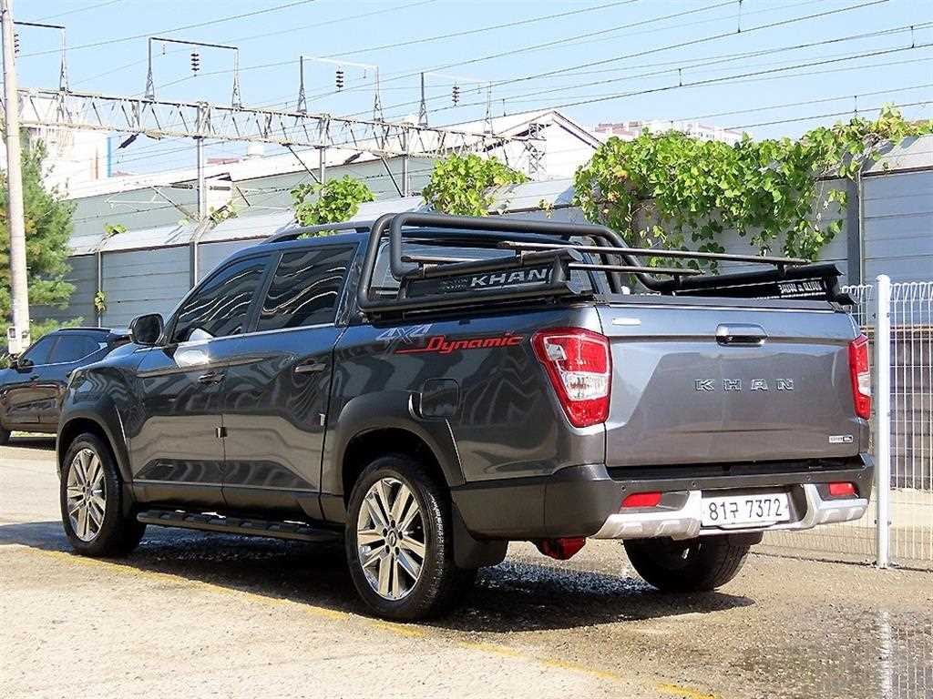 KG모빌리티(쌍용) 렉스턴 렉스턴 스포츠 칸 디젤 2.2 4WD 5링크 다이나믹 에디션 이미지 3