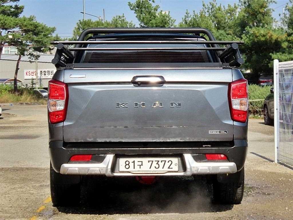 KG모빌리티(쌍용) 렉스턴 렉스턴 스포츠 칸 디젤 2.2 4WD 5링크 다이나믹 에디션 이미지 4
