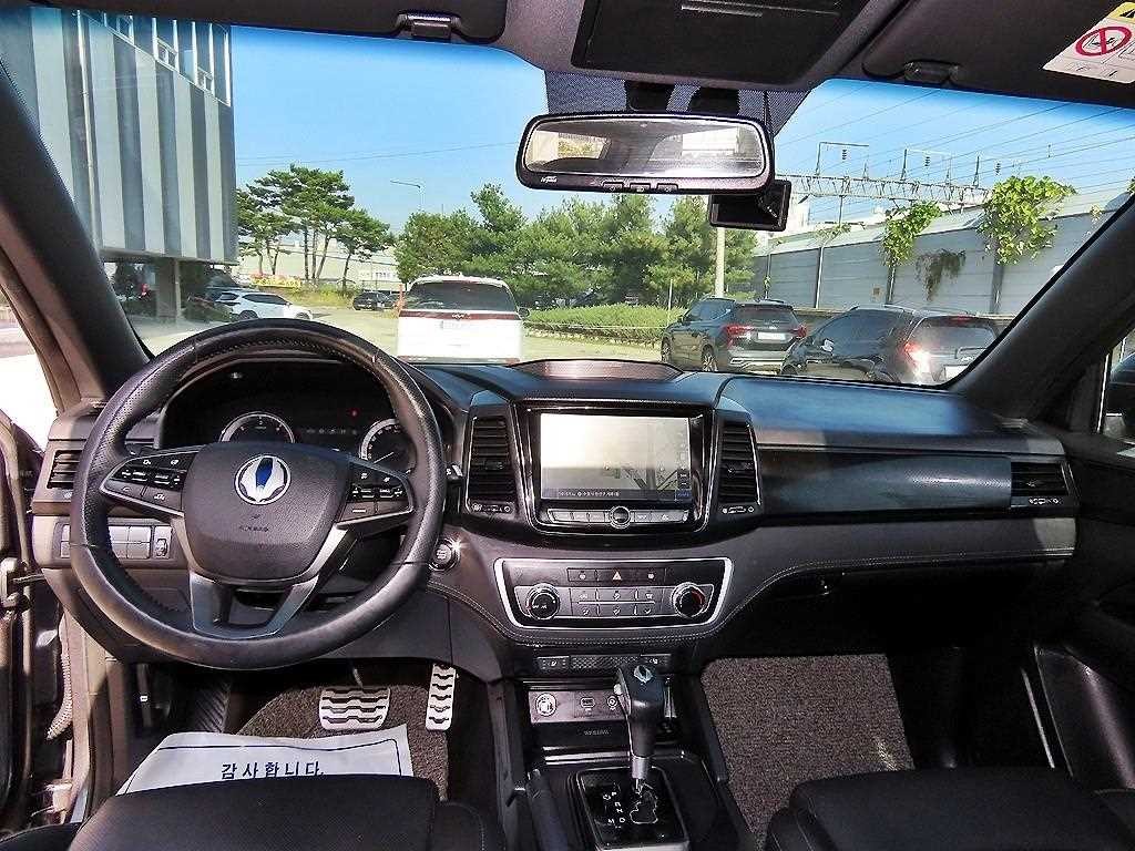 KG모빌리티(쌍용) 렉스턴 렉스턴 스포츠 칸 디젤 2.2 4WD 5링크 다이나믹 에디션 이미지 7