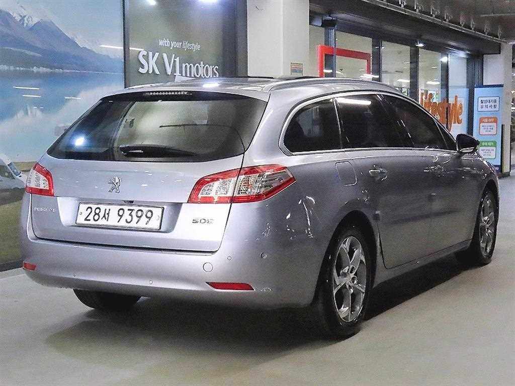 푸조 508 508SW 2.0 HDI 알뤼르 이미지 4