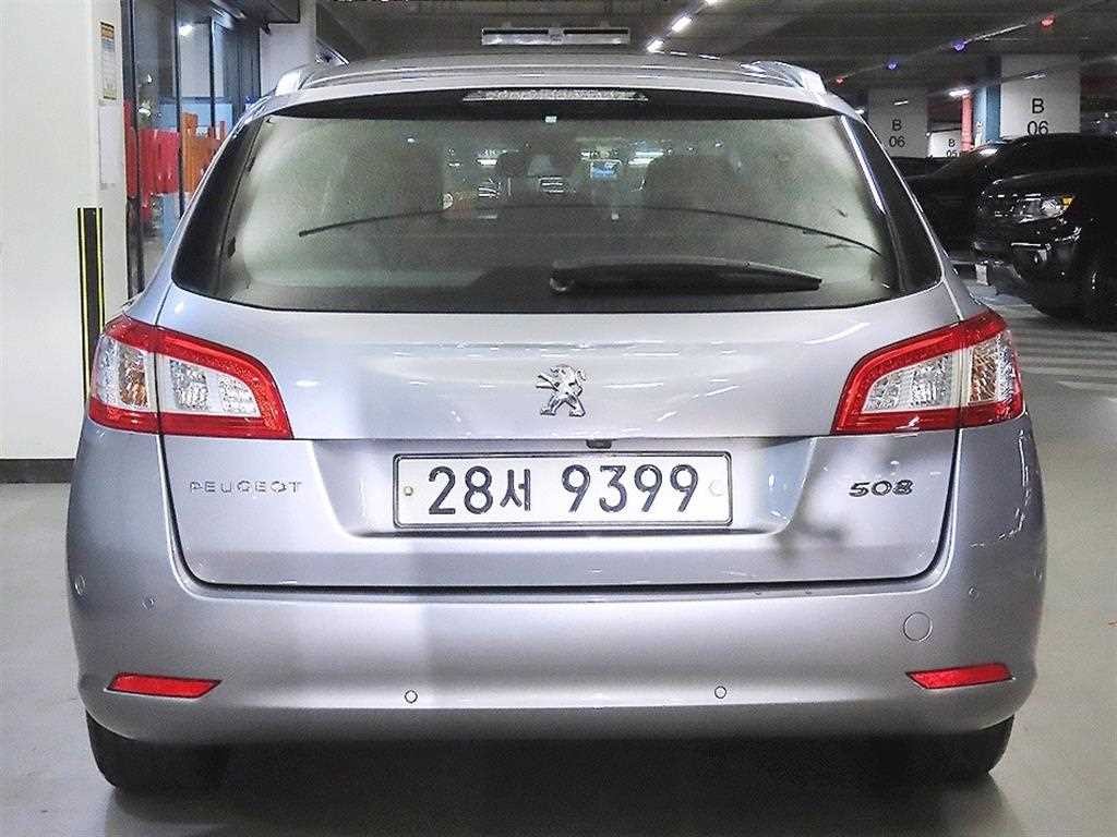 푸조 508 508SW 2.0 HDI 알뤼르 이미지 5