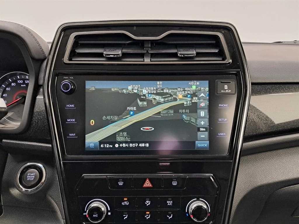 KG모빌리티(쌍용) 티볼리 베리 뉴 티볼리 2WD 가솔린 1.5 V3 이미지 9