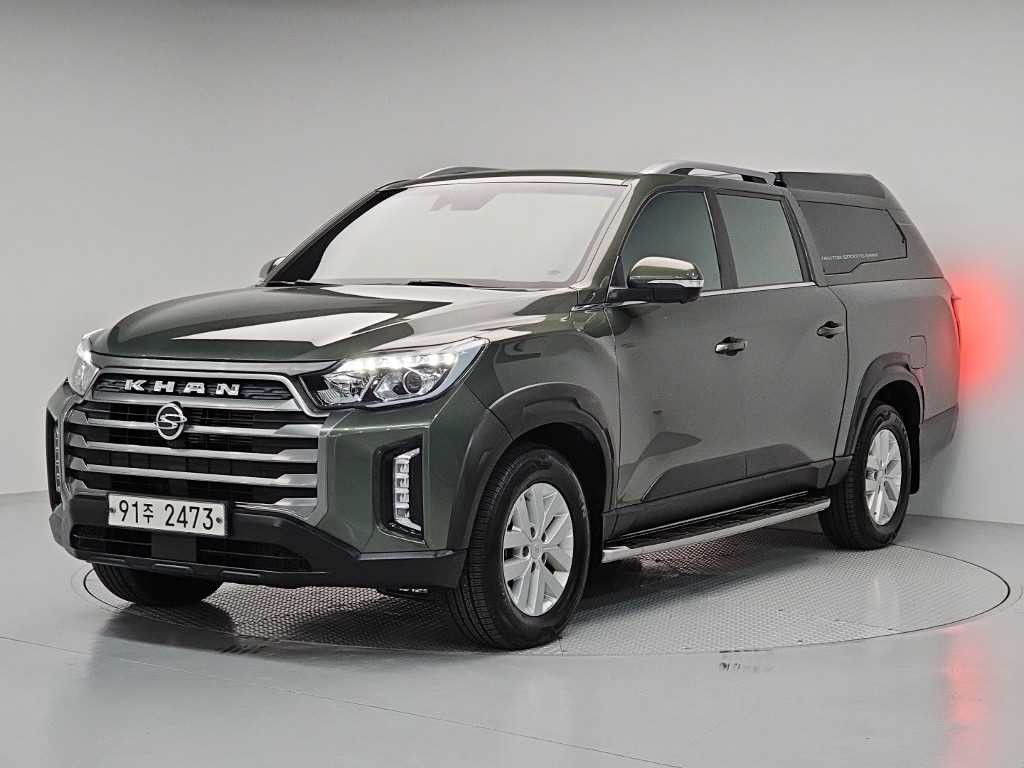 KG모빌리티(쌍용) 렉스턴 더 뉴 렉스턴 스포츠 칸 디젤 2.2 4WD 프레스티지 이미지 1