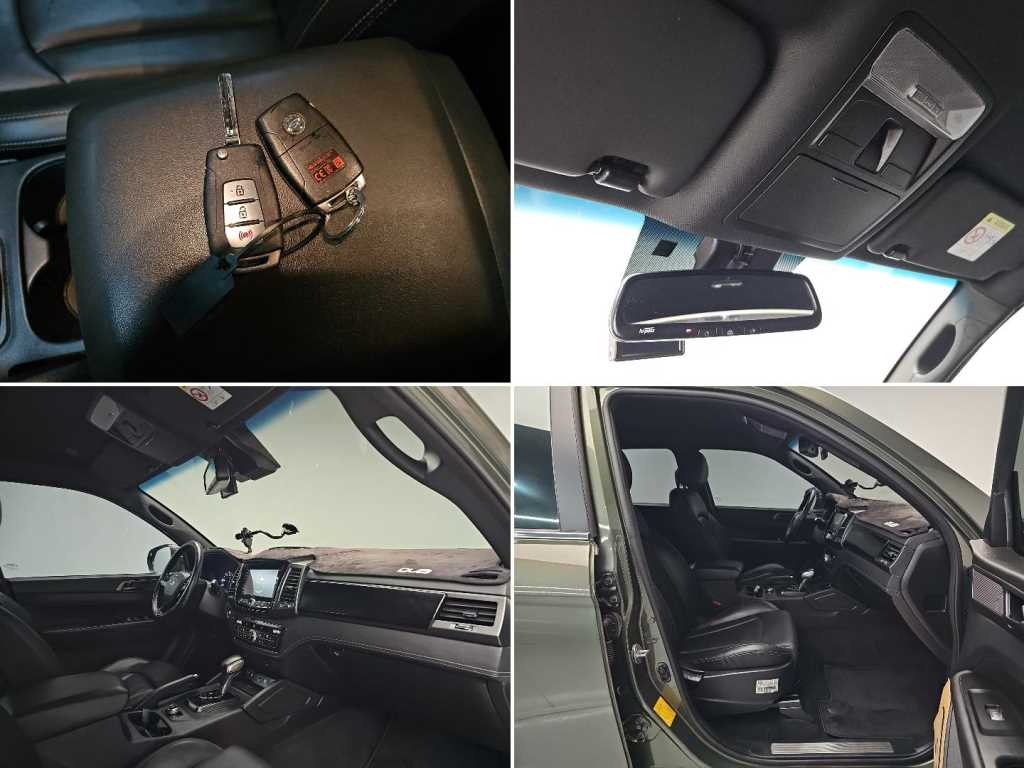 KG모빌리티(쌍용) 렉스턴 더 뉴 렉스턴 스포츠 칸 디젤 2.2 4WD 프레스티지 이미지 18