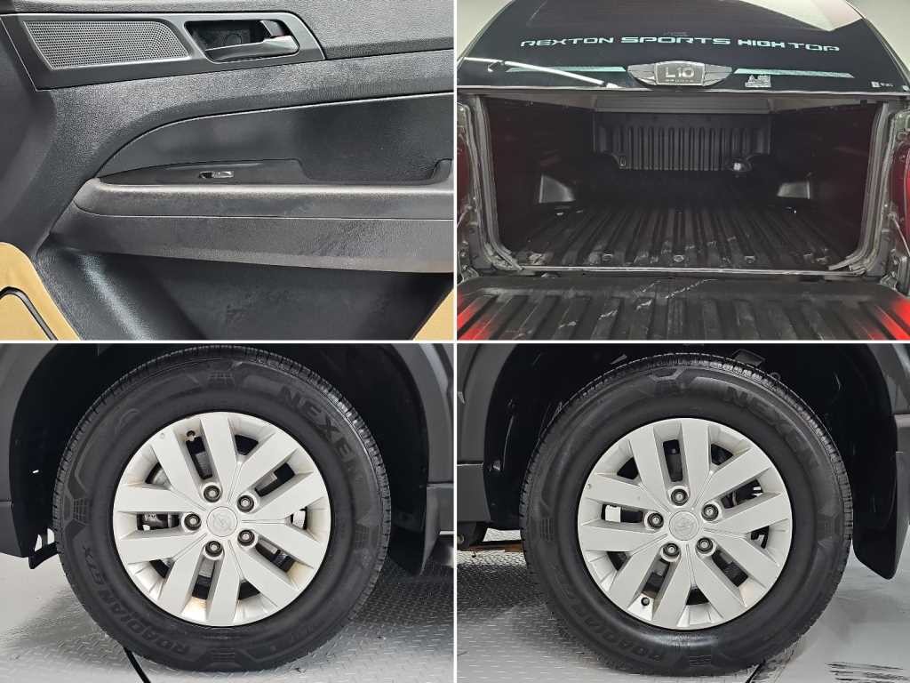 KG모빌리티(쌍용) 렉스턴 더 뉴 렉스턴 스포츠 칸 디젤 2.2 4WD 프레스티지 이미지 19