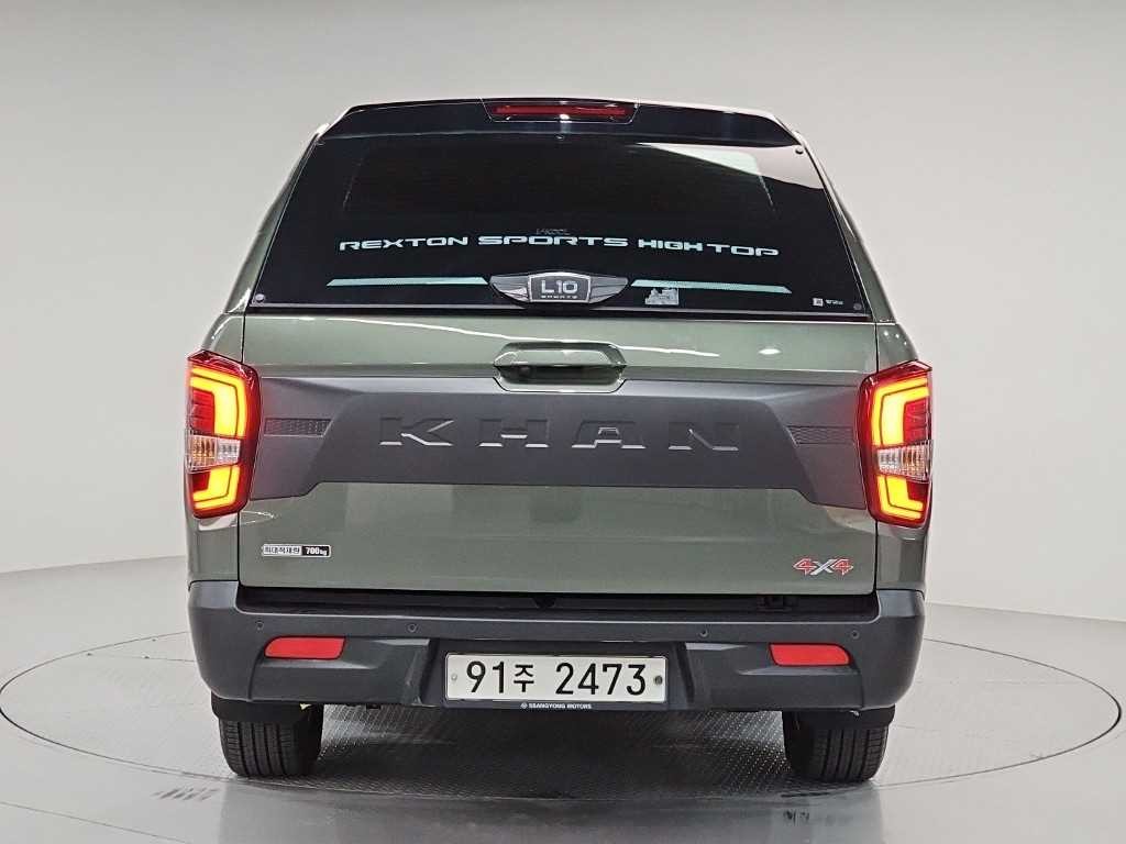 KG모빌리티(쌍용) 렉스턴 더 뉴 렉스턴 스포츠 칸 디젤 2.2 4WD 프레스티지 이미지 3