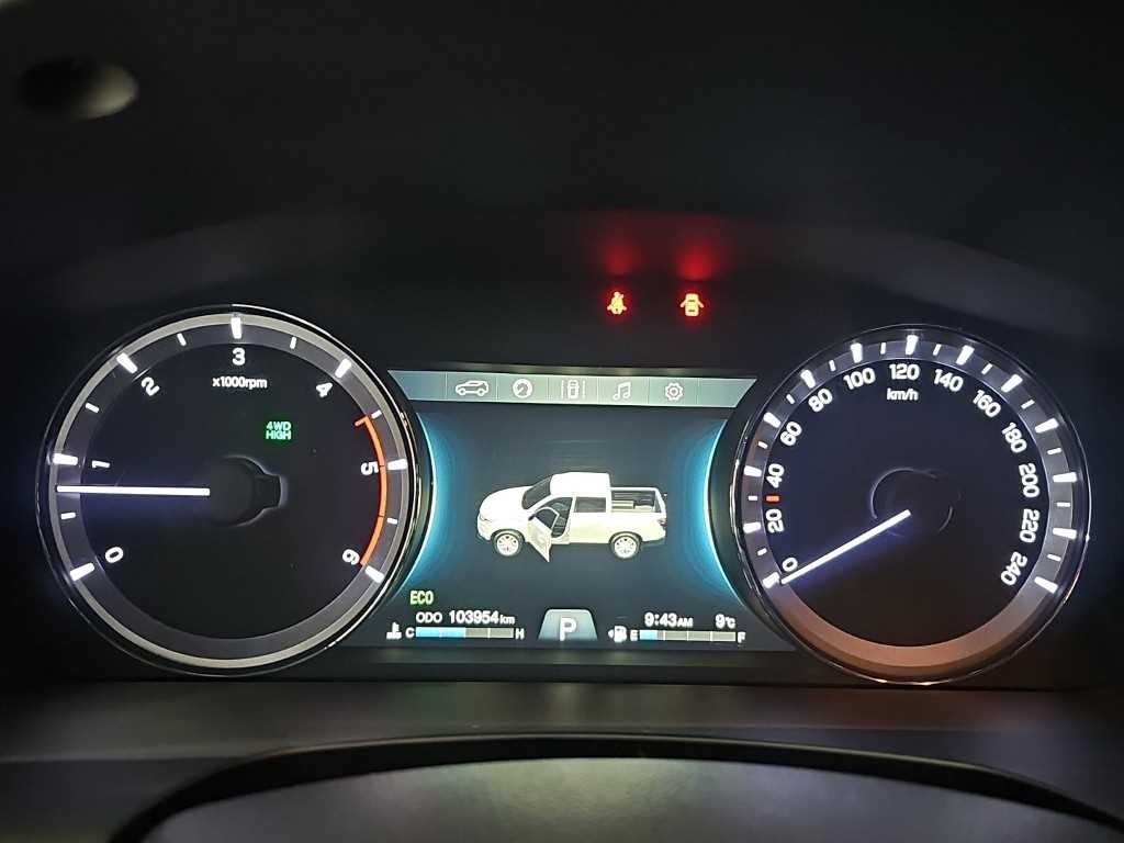 KG모빌리티(쌍용) 렉스턴 더 뉴 렉스턴 스포츠 칸 디젤 2.2 4WD 프레스티지 이미지 6