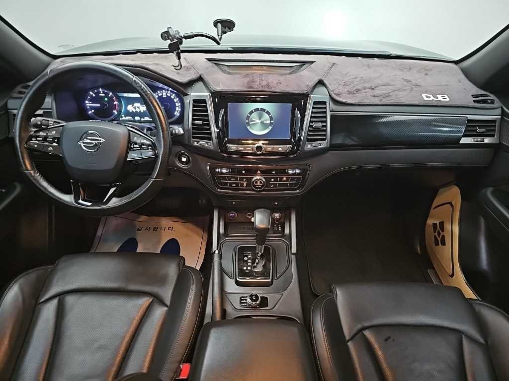 KG모빌리티(쌍용) 렉스턴 더 뉴 렉스턴 스포츠 칸 디젤 2.2 4WD 프레스티지 이미지 7