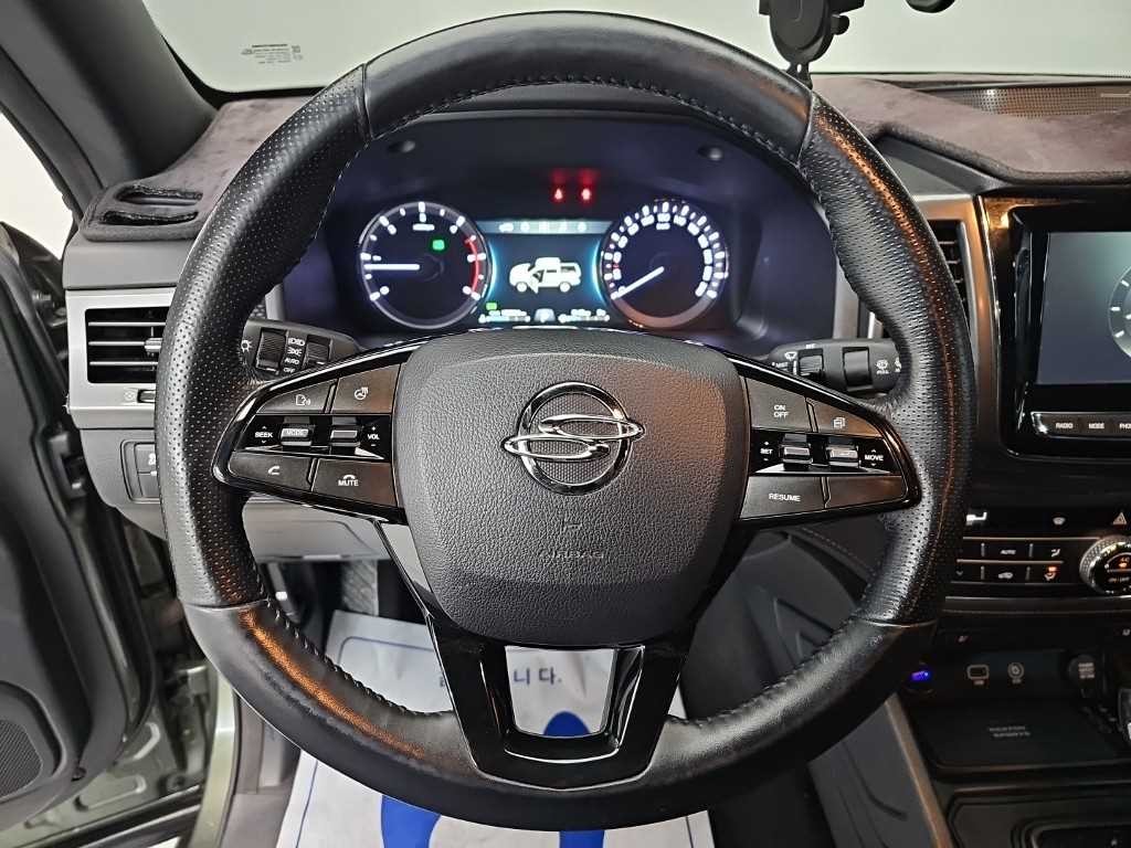 KG모빌리티(쌍용) 렉스턴 더 뉴 렉스턴 스포츠 칸 디젤 2.2 4WD 프레스티지 이미지 9