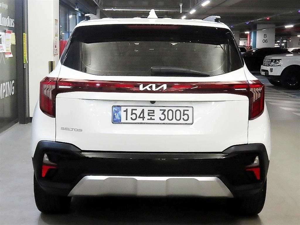 기아 셀토스 더 뉴 셀토스 가솔린 1.6 터보 2WD 시그니처 이미지 5
