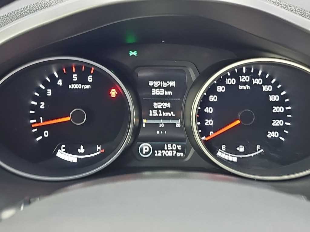 기아 스포티지 더 뉴 스포티지 R 디젤 2WD 프레스티지 이미지 6