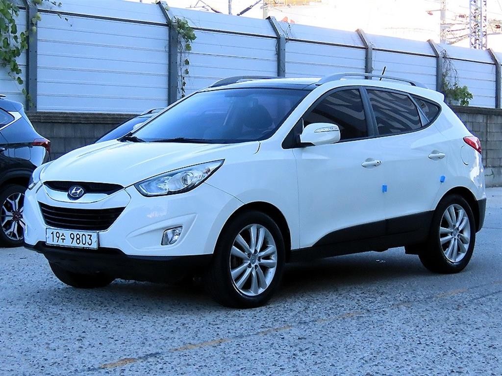 현대 투싼 투싼iX 2WD VGT LX20 럭셔리 이미지 2