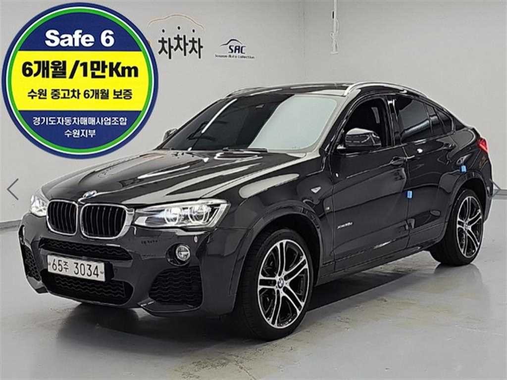 BMW X4 X4 (F26) xDrive 20d M 스포츠 이미지 1