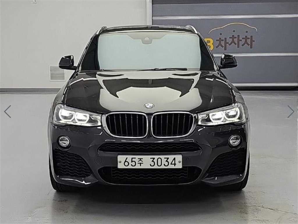 BMW X4 X4 (F26) xDrive 20d M 스포츠 이미지 2