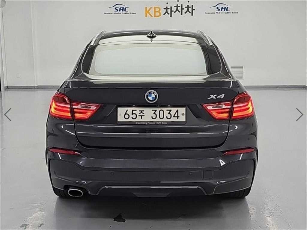 BMW X4 X4 (F26) xDrive 20d M 스포츠 이미지 3