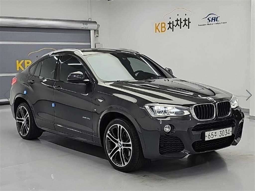 BMW X4 X4 (F26) xDrive 20d M 스포츠 이미지 4