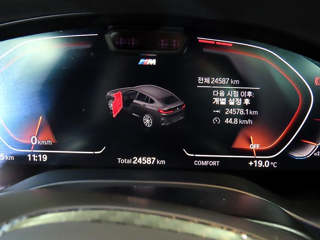 BMW X4 X4 (G02) xDrive 20i M 스포츠 프로 이미지 9