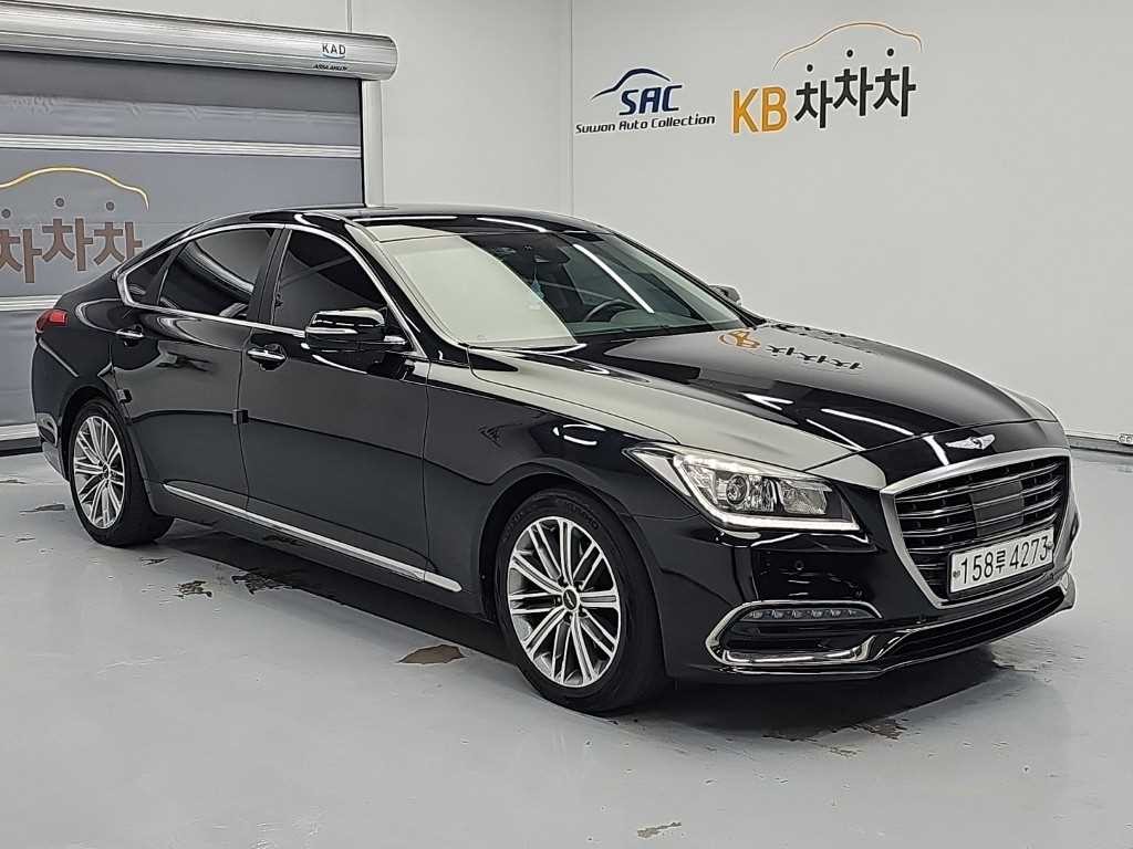 제네시스 G80 3.3 GDI 럭셔리 이미지 4