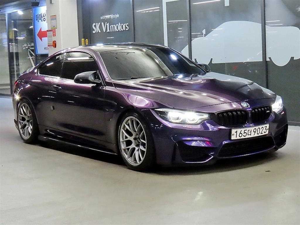 BMW 4시리즈 M4 (F82) 쿠페 컴패티션 이미지 2