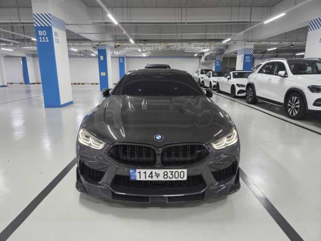 BMW 8시리즈 M8 4.4 그란쿠페 컴페티션 이미지 1