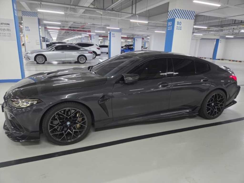 BMW 8시리즈 M8 4.4 그란쿠페 컴페티션 이미지 2