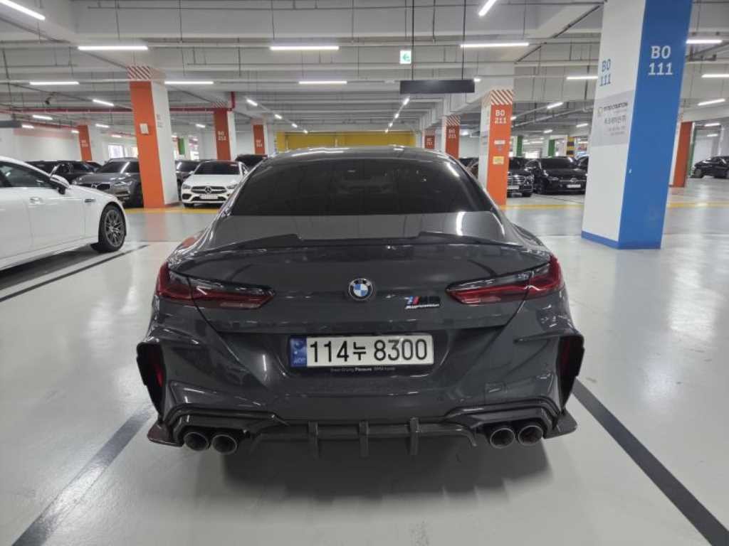 BMW 8시리즈 M8 4.4 그란쿠페 컴페티션 이미지 3