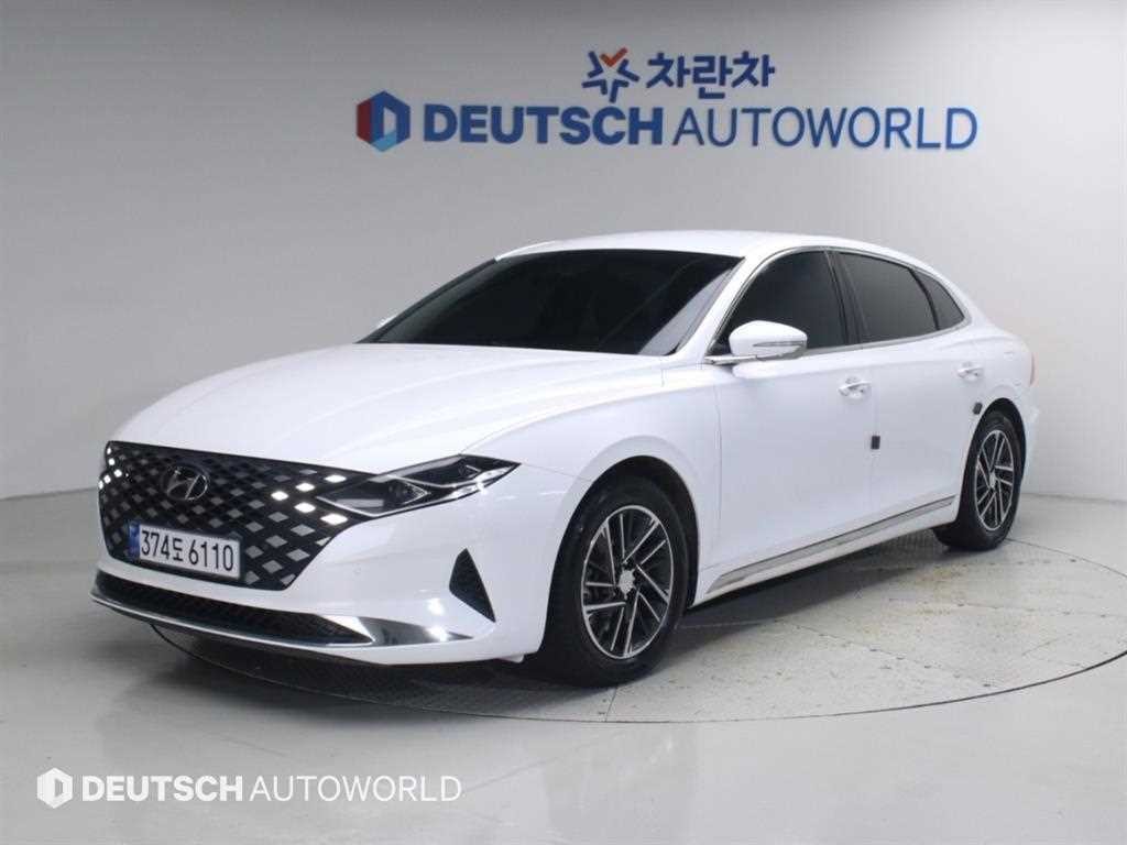 현대 그랜저 더 뉴 그랜저 IG LPI 3.0 모던(렌터카) 이미지 2