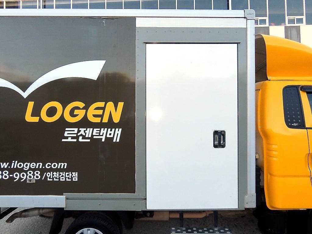 소형화물 택배전용탑차 [택배전용]봉고3 (LPG2.5터보) 하이형/킹캡/초장축 L 이미지 6