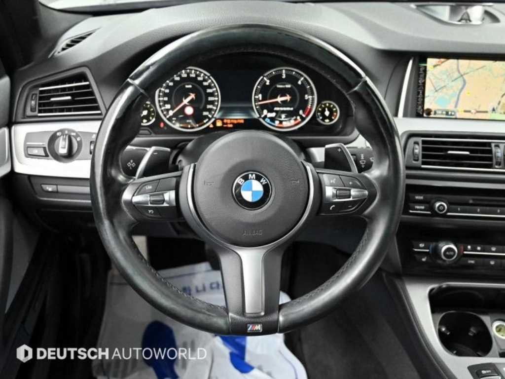 BMW 5시리즈 5시리즈 (F10) M550d xDrive 이미지 13