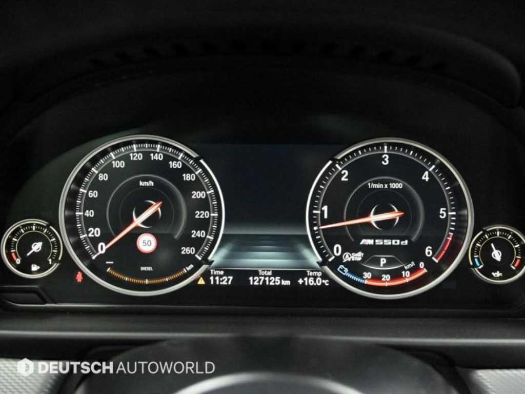BMW 5시리즈 5시리즈 (F10) M550d xDrive 이미지 6