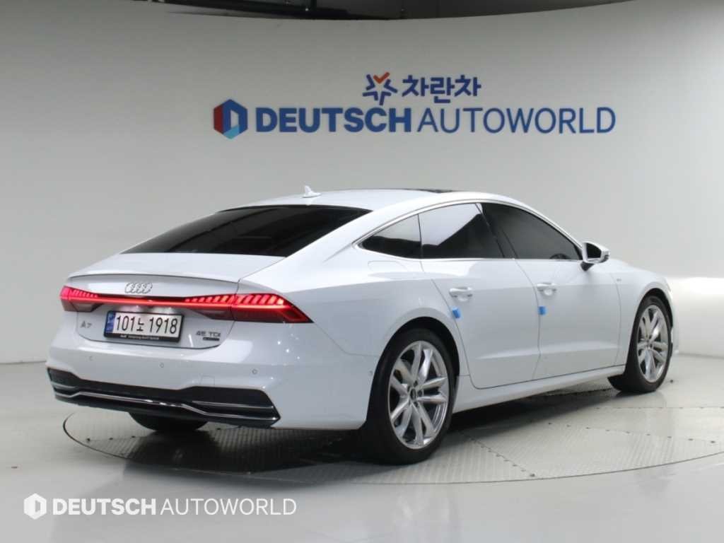 아우디 A7 A7 (4K) 45 TDI 콰트로 프리미엄 이미지 2